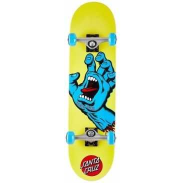 Santa Cruz 7.75 X 30.00 Screaming Hand Patineta completa