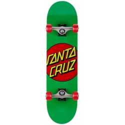 Santa Cruz 7.80 X 31.00 Classic Dot Complete skateboard