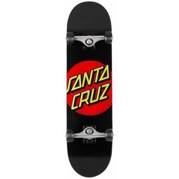 Santa Cruz 8.0 X 31.25 Classic Dot Patineta completa