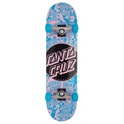 Santa Cruz 8.00 X 31.25 Flier Dot Full Complete skateboard