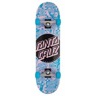 Santa Cruz 8.00 X 31.25 Flier Dot Full Complete skateboard