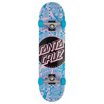 Santa Cruz 8.00 X 31.25 Flier Dot Full Skateboard complet