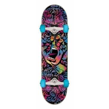 Santa Cruz 8.25 X 31.5 Obscure Hand Large Patineta completa