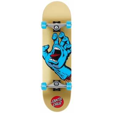 Santa Cruz 8.25 X 31.5 Screaming Hand Large Skateboard complet