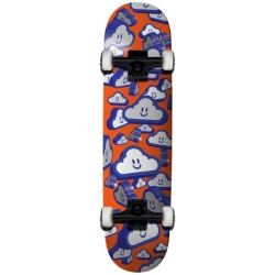 Thank You 8.0 Candy Cloud Orange Skateboard complet