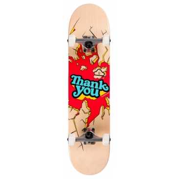 Thank You Breakthrough 8.25 Assorted Skateboard completo