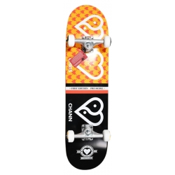 The Heart Supply 8.0 Pro Planet Heart Yellow Komplettes Skateboard