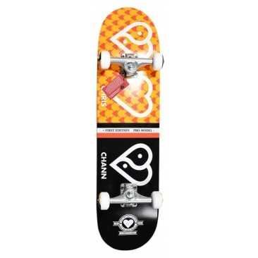 The Heart Supply 8.0 Pro Planet Heart Yellow Compleet skateboard