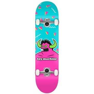 Toy Machine 7.75 X 31.75 80s Monster Patineta completa