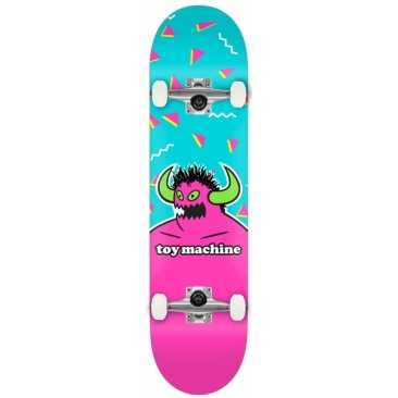 Toy Machine 7.75 X 31.75 80s Monster Skateboard complet