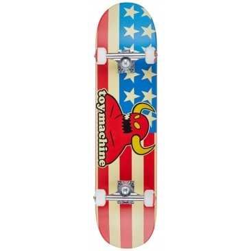 Toy Machine 7.75 X 31.75 American Monster Skateboard completo