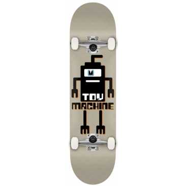 Toy Machine 7.75 X 31.75 Sect Binary Black Skateboard completo