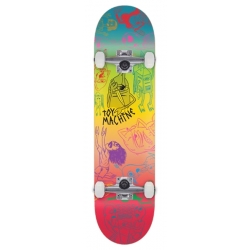 Toy Machine 8.0 X 31.63 Characaters Ii Skateboard complet