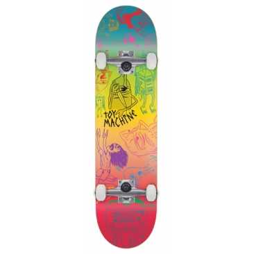 Toy Machine 8.0 X 31.63 Characaters Ii Patineta completa