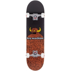 Toy Machine 8.0 X 31.63 Furry Monster Skateboard complet