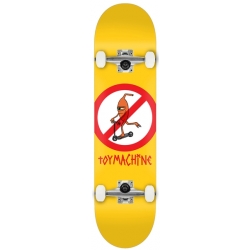 Toy Machine 8.0 X 31.63 No Scooter Yellow Skateboard complet