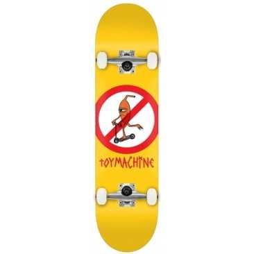 Toy Machine 8.0 X 31.63 No Scooter Yellow Compleet skateboard