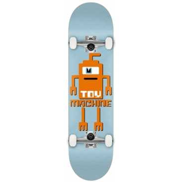 Toy Machine 8.0 X 31.85 Sect Binary Orange Skateboard completo