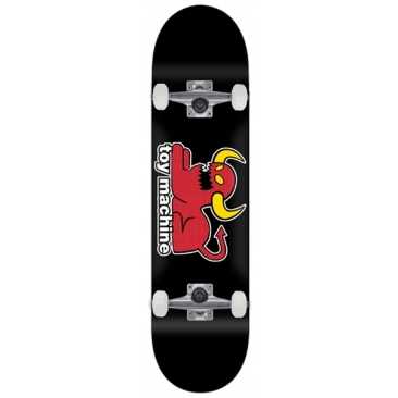 Toy Machine 8.25 X 31.88 Cat Monster Complete skateboard