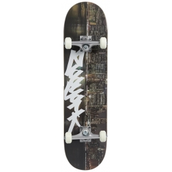 Zoo York 8.0 Night Multi Komplettes Skateboard