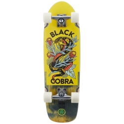 Dusters Cruiser 29 Cobra Yellow Compleet Longboard Cruiser