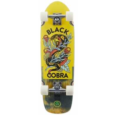 Dusters Cruiser 29 Cobra Yellow Cruiser Longboard komplett