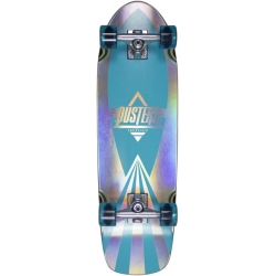 Dusters Cruiser Cazh Cosmic 29.5 Teal Cruiser Longboard Complete