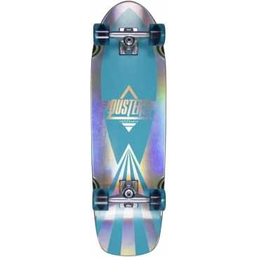 Dusters Cruiser Cazh Cosmic 29.5 Teal Cruiser Longboard Complet