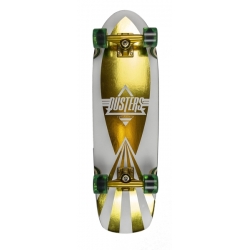 Dusters Cruiser Cazh Uv 29.5 Green Gold Cruiser Longboard komplett