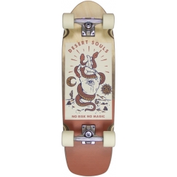 Dusters Cruiser Desert Souls 29.5 Rust Cruiser Longboard komplett