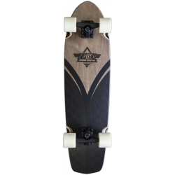 Dusters Cruiser Flashback Black Black 31 Cruiser Longboard komplett