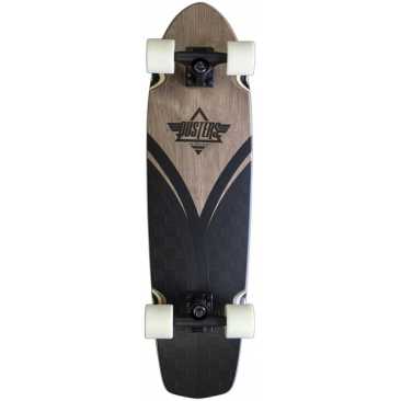 Dusters Cruiser Flashback Black Black 31 Longboard Cruiser completo