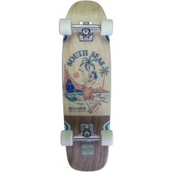 Dusters Cruiser Hula 29 Walnut Cruiser Longboard Complete