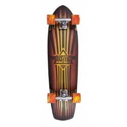 Dusters Cruiser Keen Axe 31 Burn Fade Cruiser Longboard Complete