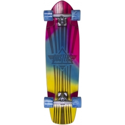 Dusters Cruiser Keen Retro Fades 31 Blue Pink Ylw Cruiser Longboard komplett