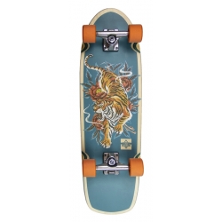 Dusters Cruiser Tigris 29.5 Multi Cruiser Longboard komplett