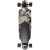 Longboard Channel Blooming 38 Black White