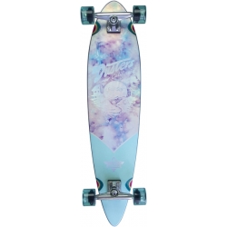 Dusters Longboard Cruisin Chrome 37 Holographic Cruiser Longboard Complete