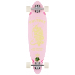 Dusters Longboard Culture 33 Pink Yellow Cruiser Longboard Complet