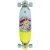 Longboard Fungi 38 Blue Yellow