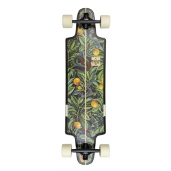 Dusters Longboard Harvest 36 Green Orange Cruiser Longboard Complet