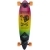 Longboard Moto Fades 37 Pink Orange Teal