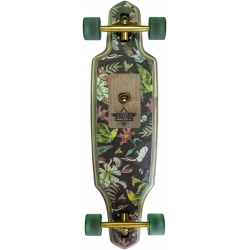 Dusters Longboard Predator 34 Green Cruiser Longboard Complet