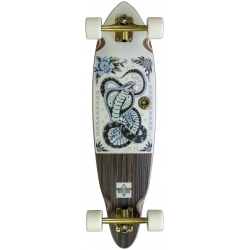 Dusters Longboard Serpent Ebony 33 Cruiser Longboard Complet