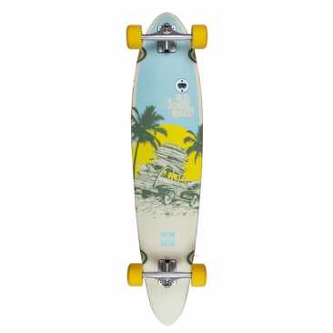 Dusters Longboard Town and Country 40 Multi Cruiser Longboard Complet