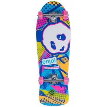 Enjoi Cruiser 9.9 X 30 1985 Called Resin Blue Longboard Cruiser completo