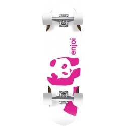 Enjoi Cruiser Longboard Complet Cruiser Whitey Panda White 28 