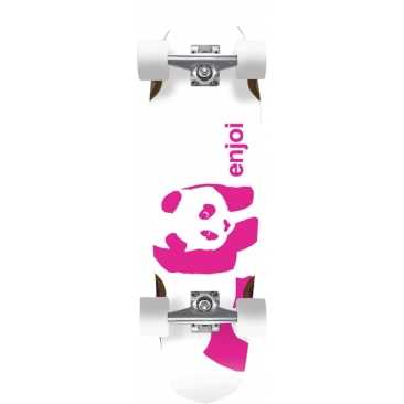 Enjoi Cruiser Whitey Panda White 28 Compleet Longboard Cruiser