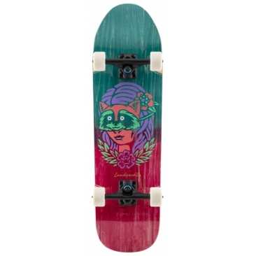 Landyachtz Atvx Perfecto Raccoon 32 X 8.6 Compleet Longboard Cruiser