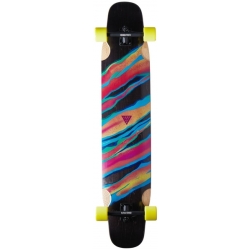 Landyachtz Dance Stratus 46 Spectrum 45.5 X 9.25 Compleet Longboard Cruiser